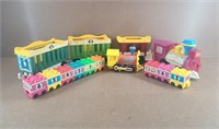 Vtg Fisher Price Toy Collection