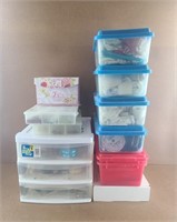 Misc. Crafting Supplies Lot