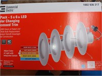 Flush Mount 5 & 6" Flush Mount LED Lights (3 only)