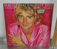 Rod Stewart vinyl record