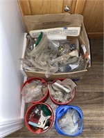 LOT OF FASTENERS