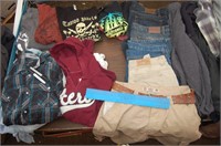 Unclaimed Clothing from Police Department, Shirts