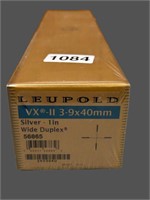 LEUPOLD 9X40 MM NEW IN BOX RIFLE SCOPE