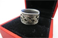 ,925 STERLING SILVER ISRAEL SILVER RING