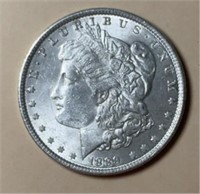1889  P SILVER MORGAN SILVER $1 DOLLAR COIN