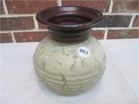 Pottery Decor Vase