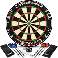 IgnatGames Dart Board Professional Set