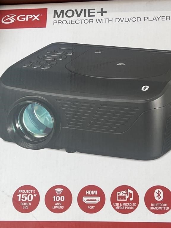 GPX MOVIE  PROJECTOR