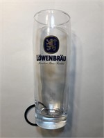 Vintage Lowenbrau Beer Glass