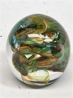 Art Glass Paperweight