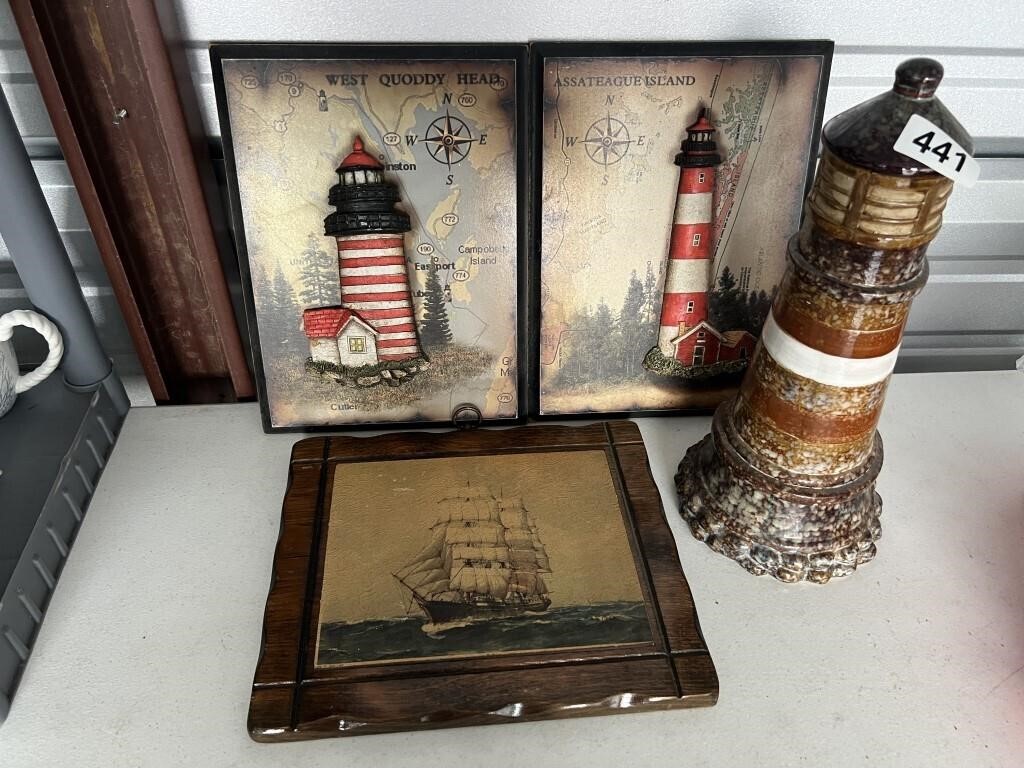 Nautical Lot U237