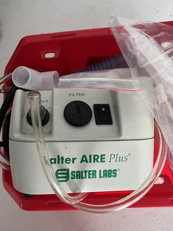 Salter Aire Elite Plus Nebulizer Compressor U237