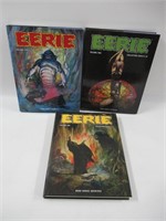 Eerie Archives Dark Horse Omnibus Vol 1-3 Lot
