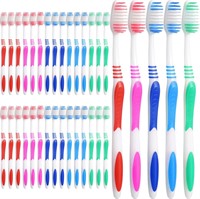 250 Packs Individually Wrapped Toothbrushes Bulk