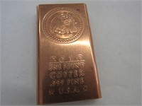 2010 World 999% Pure Copper 1 lb