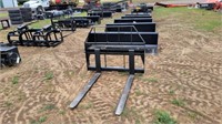 New Kivel 3500LB Pallet Forks