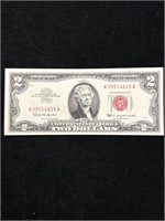 1963 $2 Red Seal Note