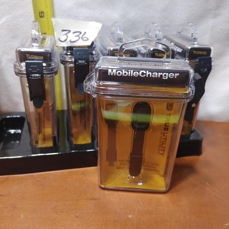 MOBIL CHARGER NEW LOT OF 6