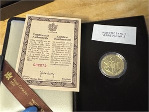1983  22K GOLD  $100 COIN