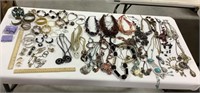 Costume jewelry lot