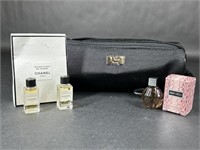 Dior Cosmetic Bag, Chanel, Jimmy Choo Perfume