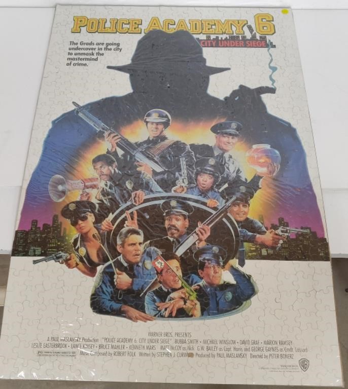 Police Academy Puzzle