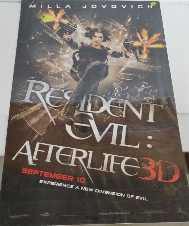 Resident Evil Afterlife 3D Poster