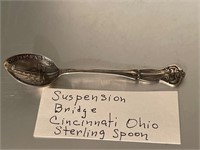 Cincinnati sterling spoon