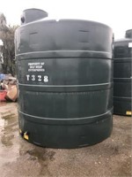 3000 Gallon Rotoplas Water Tank