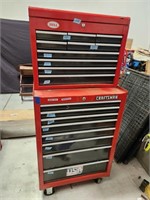 Craftsman Tool Box 2 Piece #171 Does not