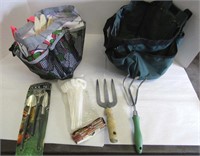 Garden Bags, Gloves, & Accessories