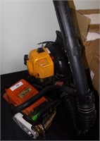 Stihl Chainsaw And Blower, Condition Unknown