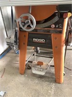 Ridgid Commercial Table Saw