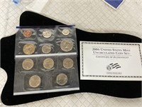 2004 UNITED STATES MINT UNCIRCULATED COIN SET