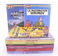 Blake et Mortimer. Lot de 13 volumes dont 7 en Eo