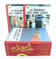 Blake et Mortimer. Vol -3 à 21 (Le Soir)