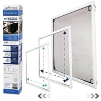 Window Frame and Screen Mesh Replacement Kit