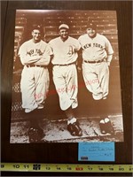 Babe Ruth Photograph (hallway)