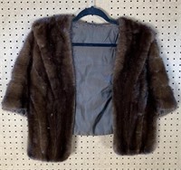 GLUCKS MINK CAPLET WRAP