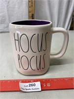 Rae Dunn Coffee Mug "Hocus Pocus"