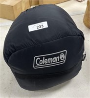 New Coleman Sleeping Bag