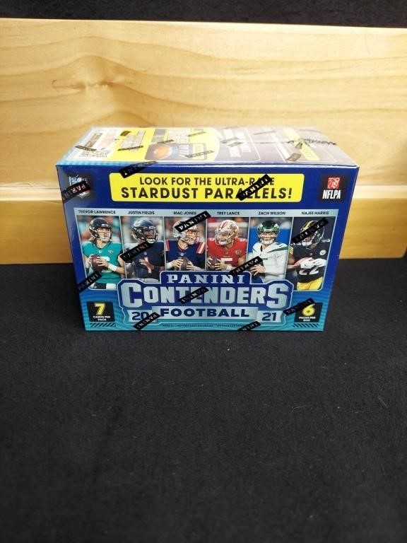 2021 Panini Contenders Football Blaster Box Sealed