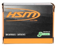 HSM 44M17N20 Pro Pistol  44 Rem Mag 300 gr Soft Po