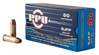 PPU PPH44MF Handgun  44 Rem Mag 300 gr Semi Jacket