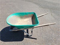 Metal Wheel Barrow