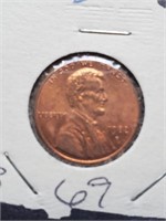 BU 1982-D Lincoln Penny