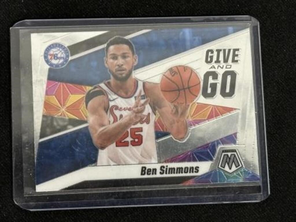 BEN SIMMONS 2020 PANINI BASKETBALL CARD