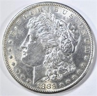 1883-S MORGAN DOLLAR CH BU