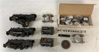 6 Lionel pcs- Engines, Motors, Parts, Accessories