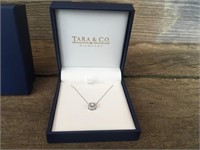 Diamond Pendant Necklace from Tara's Jewelry